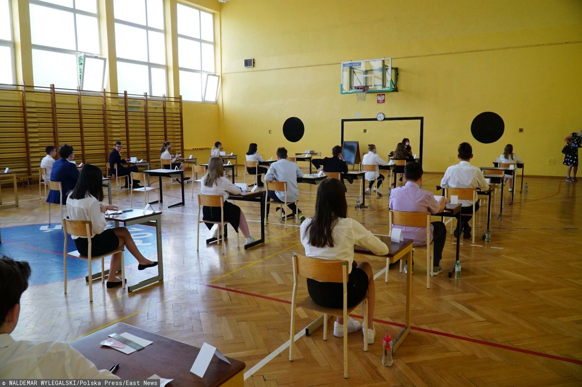 Wyniki egzaminu ósmoklasisty zostały opublikowane w piątek