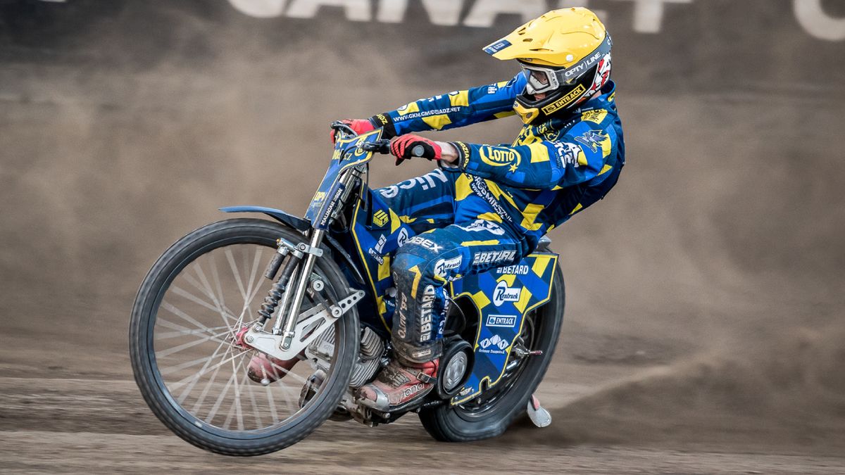 WP SportoweFakty / Michał Chęć / Na zdjęciu: Max Fricke