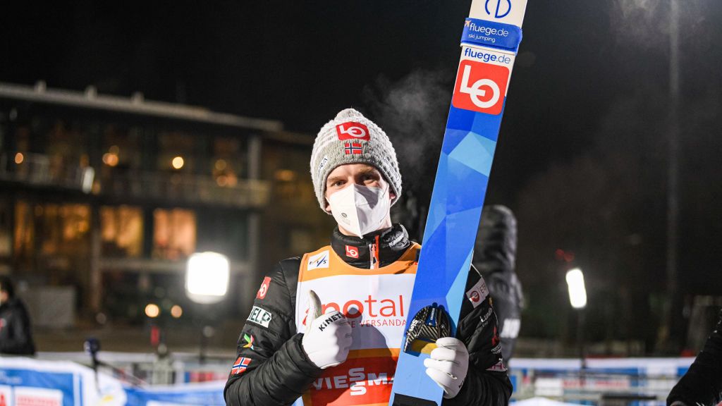 Getty Images / Kevin Voigt/DeFodi / Na zdjęciu: Halvor Egner Granerud