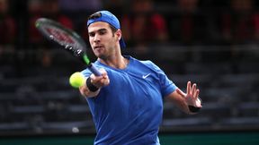 ATP Paryż: Karen Chaczanow nie obroni tytułu. Alex de Minaur i Denis Shapovalov w II rundzie