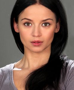 Anna Przybylska na niepublikowanym, rodzinnym zdjęciu