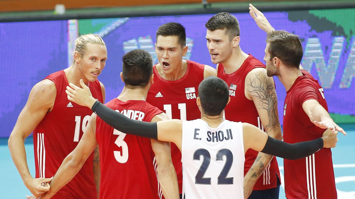 Materiały prasowe / FIVB / Na zdjęciu: siatkarze reprezentacji USA
