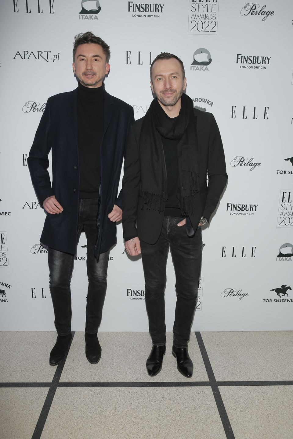 Paprocki i Brzozowski – Elle Style Awards 2022