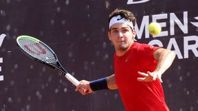 Pierwszy przypadek koronawirusa w zawodowym tenisie. Thiago Seyboth Wild zakażony