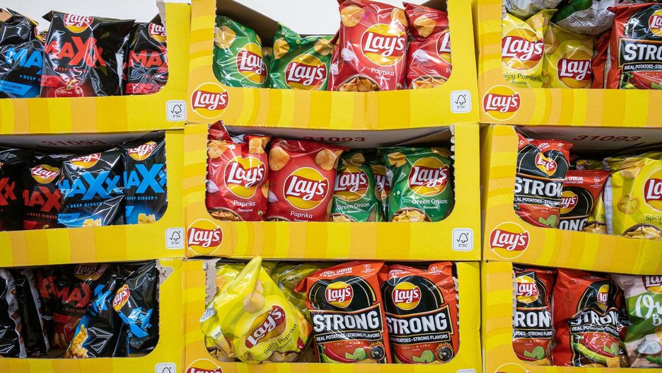 Chipsy Lay's powróciły do Biedronki