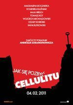 Intrygujące plakaty "Jak się pozbyć cellulitu"