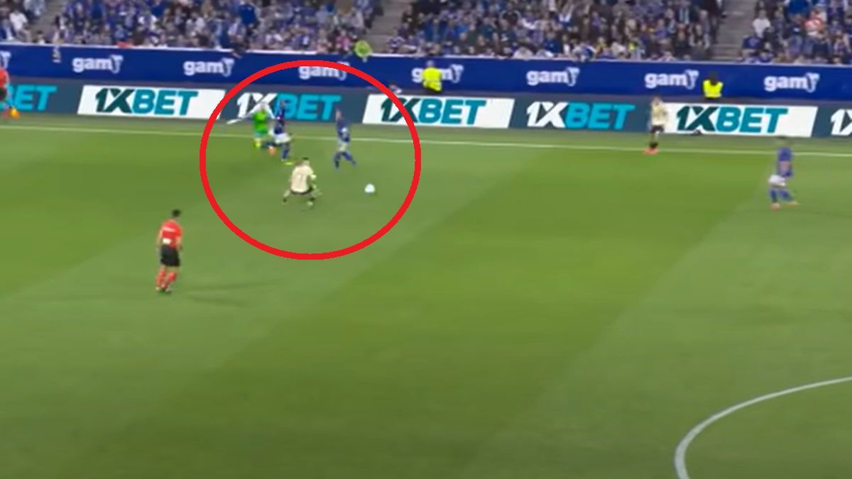 YouTube / Canal Plus Sport / Błąd Joana Garcii