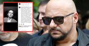 Piotr Gąsowski w żałobie. Jego słowa wyciskają łzy z oczu