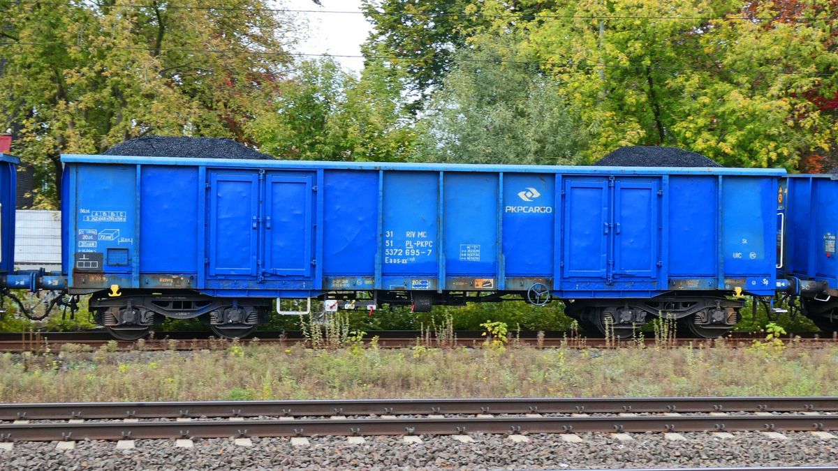 Wagon węglarka