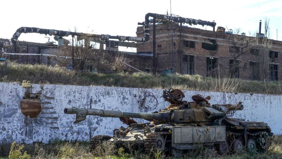 Zniszczony Mariupol pod rosyjską okupacją