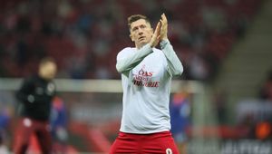 Było już po północy. Lewandowski dodał wpis po meczu z Holandią