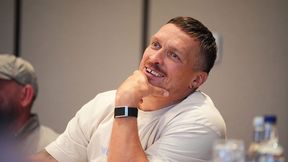 "Jedyny, który mnie interesuje". Usyk wskazał, z kim chce się bić. To byłby hit!