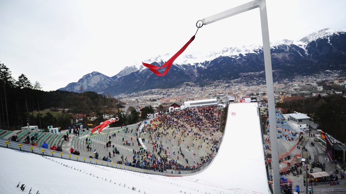 Getty Images / Dennis Grombkowski / Na zdjęciu skocznia Bergisel w Innsbrucku