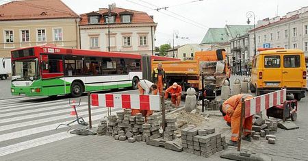 Komunikacja w Lublinie. Lubelskie standardy piesze