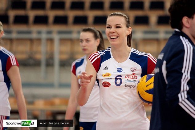 Dominika Golec rok po zdobyciu Pucharu Polski wróciła do Łodzi