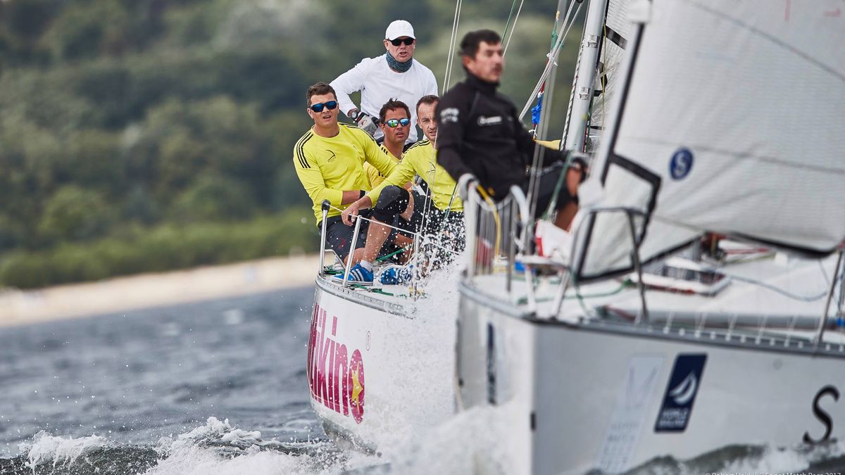 Zdjęcie okładkowe artykułu: Materiały prasowe / Robert Hajduk / Sopot Match Race / 