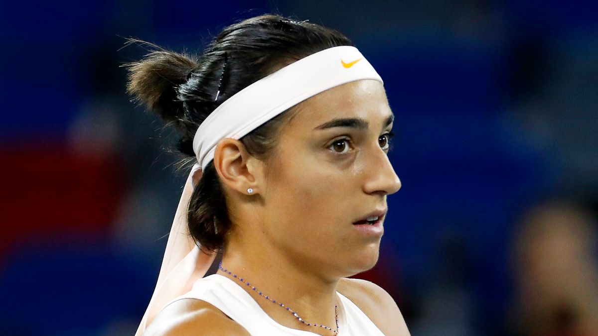 PAP/EPA / WU HONG / Na zdjęciu: Caroline Garcia