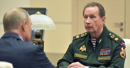 Generał wojsk Putina przemawiał w cerkwi. Przyznał, że nie wszystko idzie zgodnie z planem