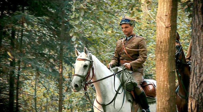 Draża - czetnik. Legenda Kresów