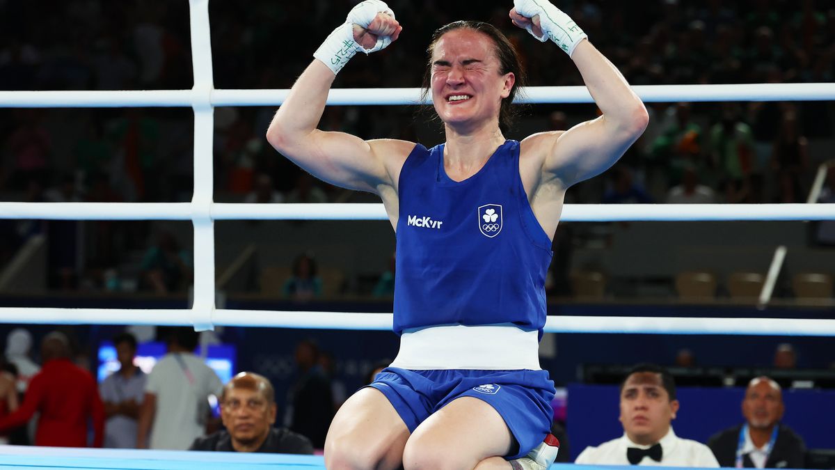 Getty Images / Na zdjęciu Kellie Harrington