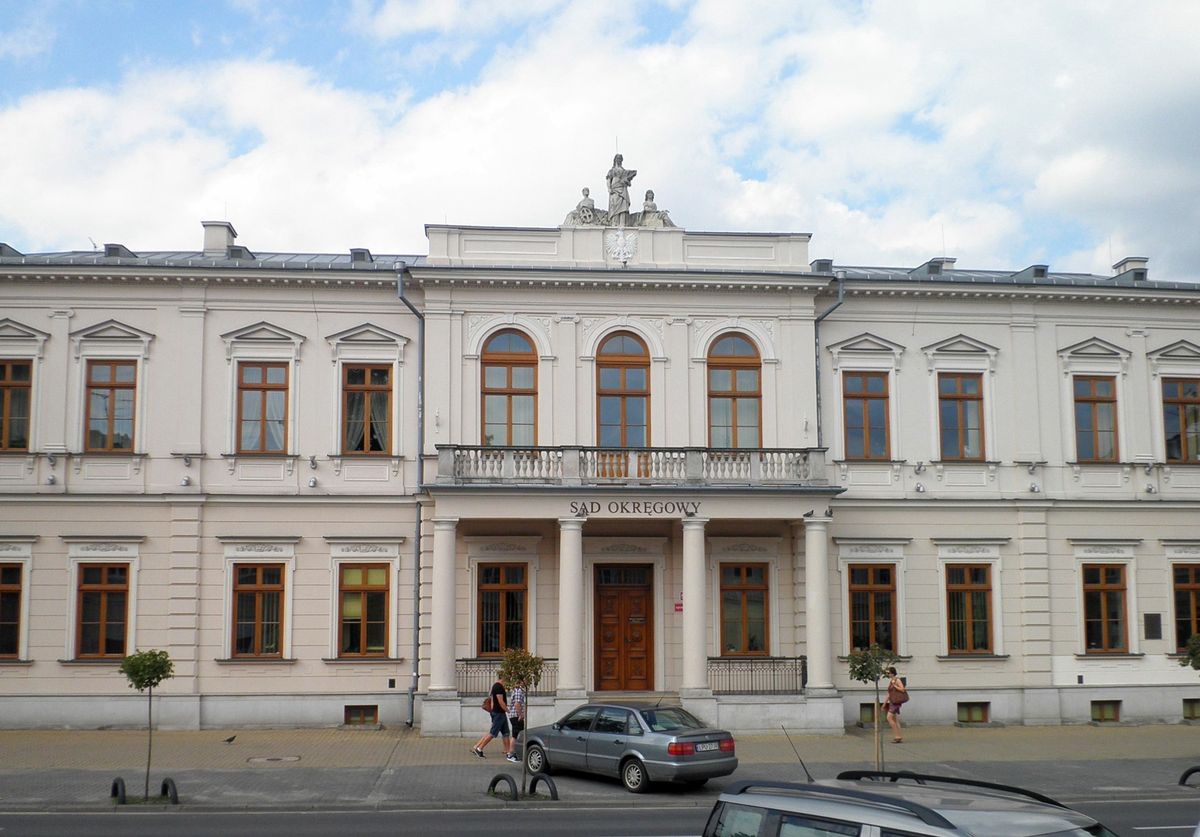 Rozprawa odbyła się przed sądem okręgowym w Lublinie