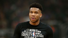 NBA. Antetokounmpo zdominował mecz z Thunder, odniósł się też do słów Hardena. "Moja koszykówka, to nie tylko siła"