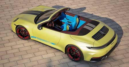 Szkoda tego Porsche. Pokazali, na co mogą pozwolić sobie bogacze