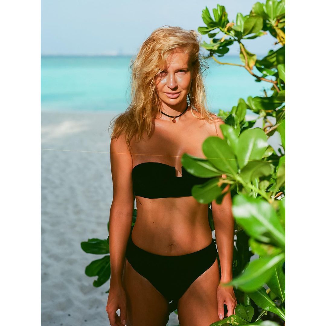 Edyta Pazura zachwyca figurą