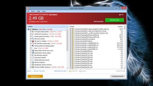 Glary Disk Cleaner