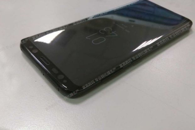 Samsung Galaxy S8 na pierwszych zdjęciach: a jednak większe zmiany w wyglądzie