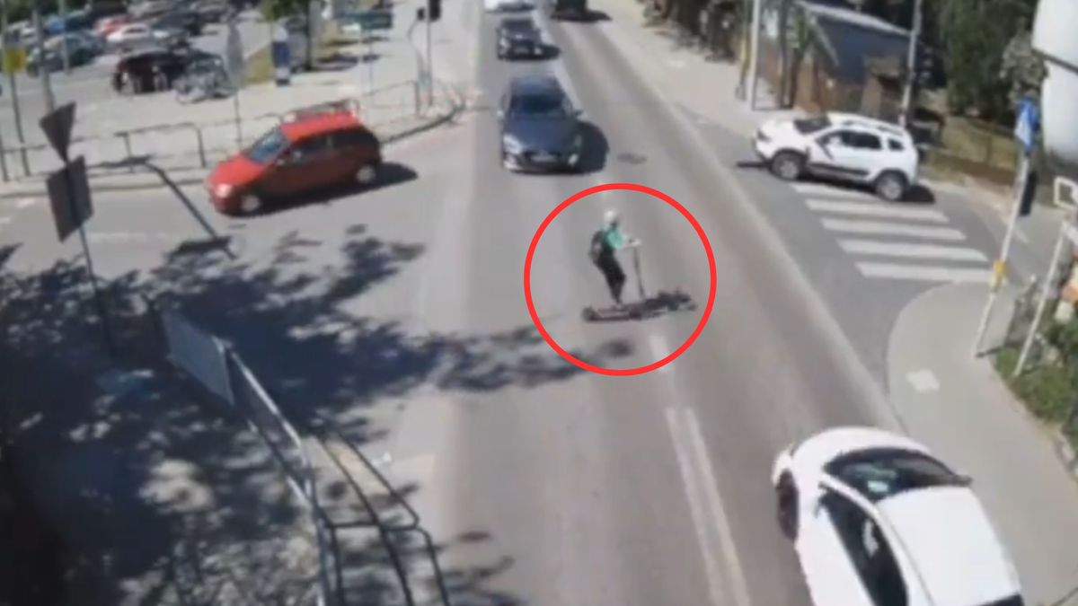 10-latek wjechał wprost pod koła auta