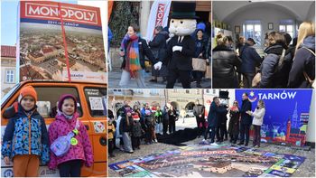 Tarnów: Miasto ma swoje Monopoly! Premiera gry odbyła się w centrum