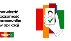 mBank wprowadza mobilne potwierdzenie tożsamości pracownika