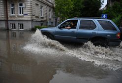 Potężne burze nad Polską. Strażacy interweniowali kilkaset razy