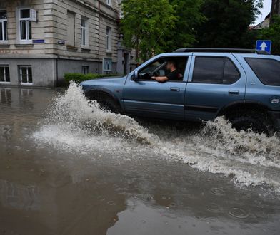 Potężne burze nad Polską. Strażacy interweniowali kilkaset razy