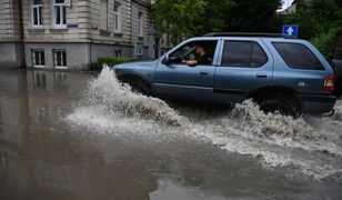 Potężne burze nad Polską. Strażacy interweniowali kilkaset razy