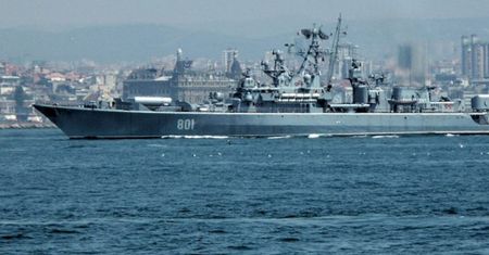 Przerwanie blokady morskiej. USA pomoże Ukrainie