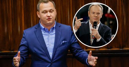 Przegrał zakład o Tuska. Pokrętne tłumaczenia posła od Ziobry