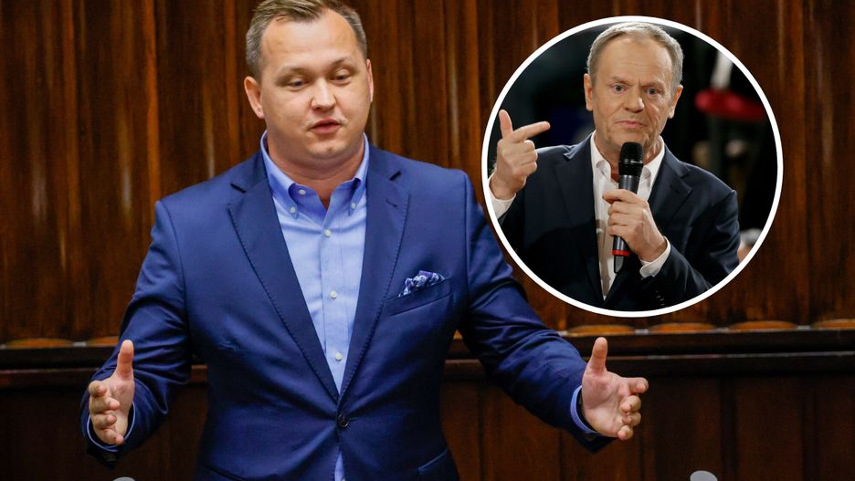 Poseł Ziobry przegrał zakład o emeryturę Tuska