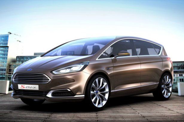 Ford S-Max Concept - nadchodzi nowe [Frankfurt 2013]