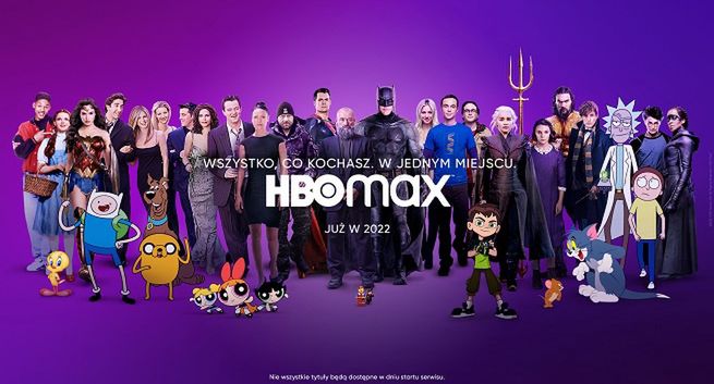 HBO Max od 26 października w kilku krajach europejskich, w Polsce w 2022 roku