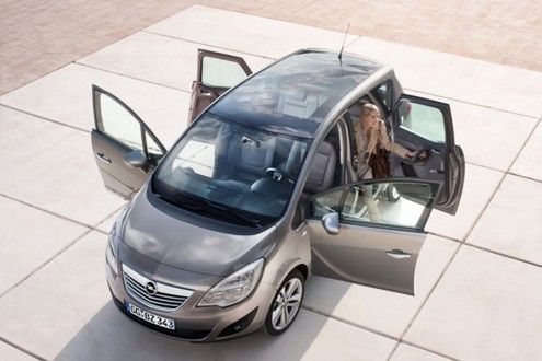Nowy Opel Meriva - sexi flexi