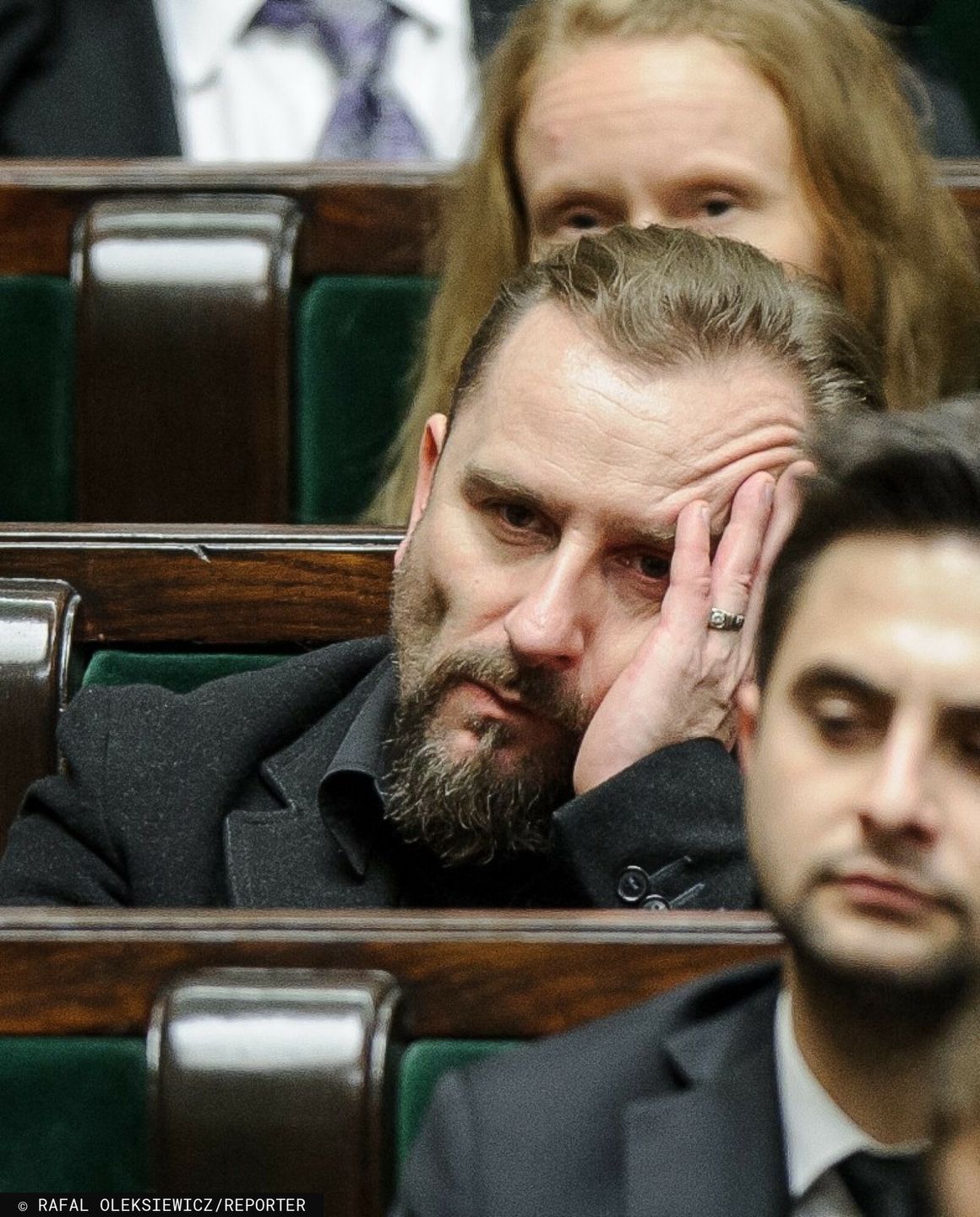 Liroy w Sejmie. Wtedy walczył m.in. z alimenciarzami, dziś żona mu zarzuca, że sam zalega z płaceniem na dzieci