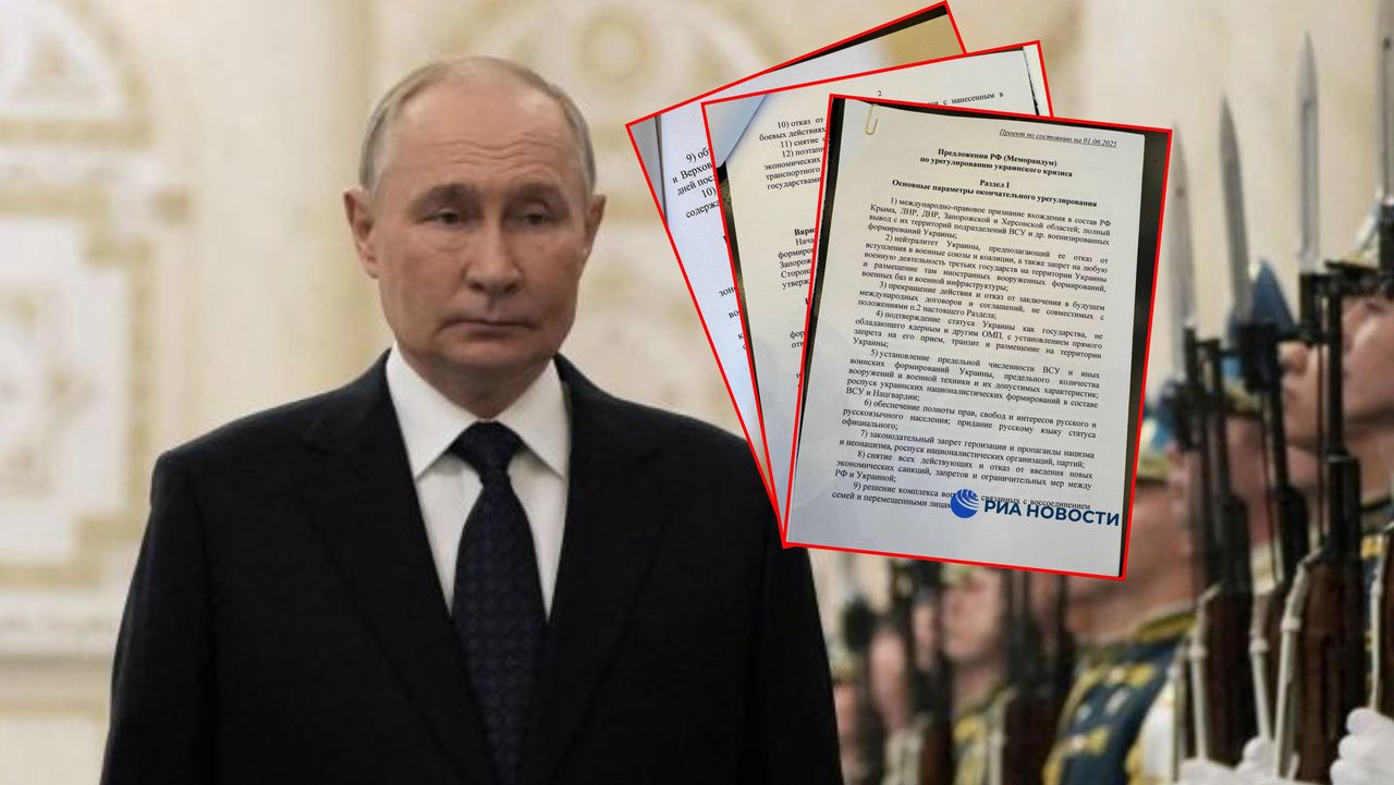 Russland stellt 31-Punkte-Memorandum für Frieden in der Ukraine vor