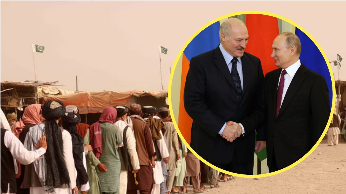 Afganistan. Putin i Łukaszenka mają powód do radości?