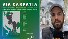 Dziennikarz Radia Wnet przemierza trasę z Kłajpedy do Salonik. Krzysztof Skowroński nadaje z krajów bałtyckich