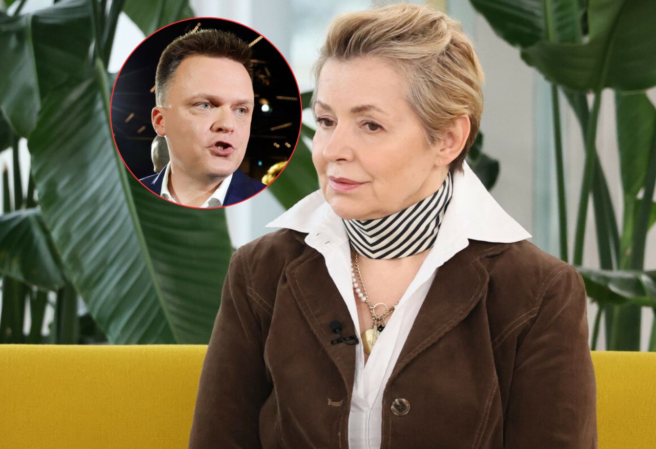 Konieczna nie ma litości dla Hołowni. "Strzelił sobie w kolano"