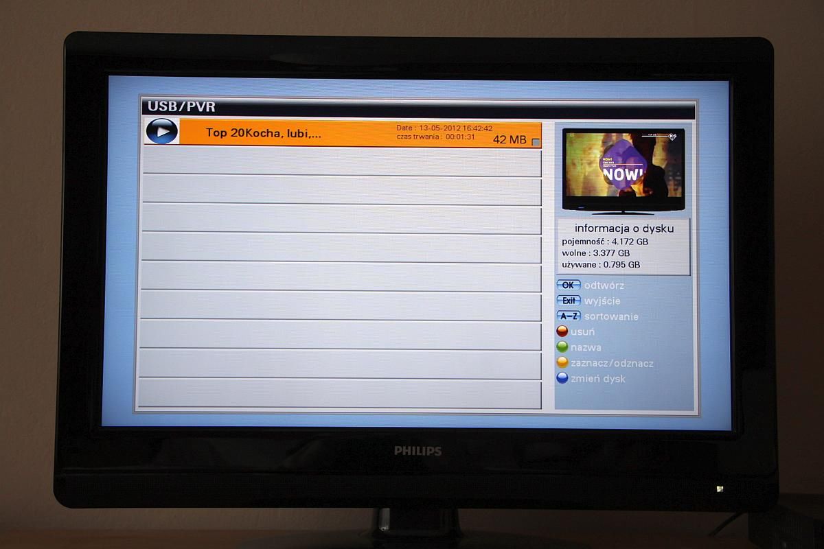 Manta HD9000 Live Sat Pro - konkurencja dla Dreamboxa? [test] 16