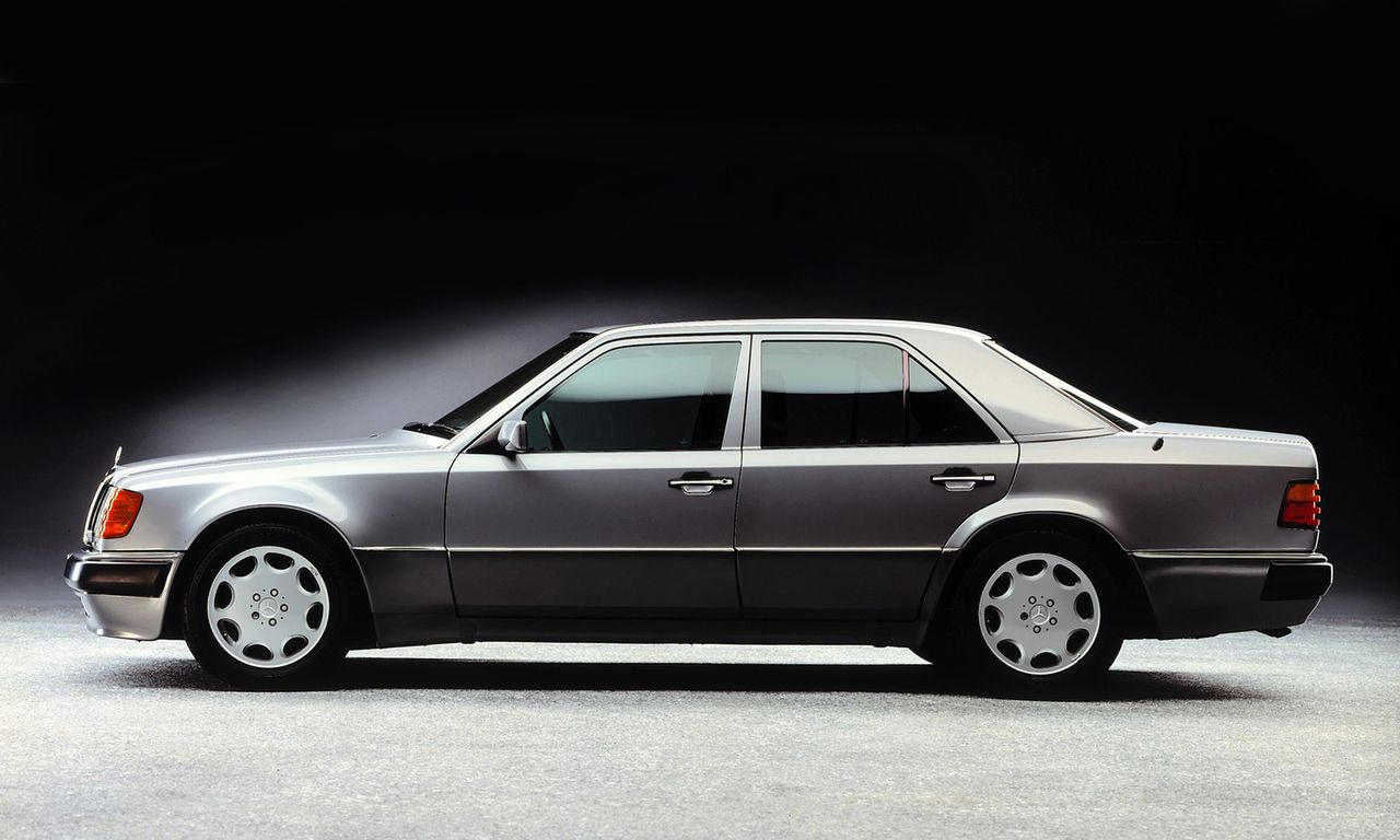 Mercedes 500 E