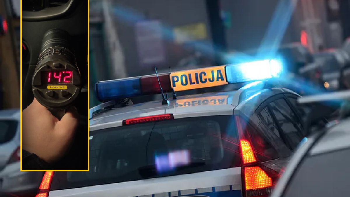 Wysoki mandat dla pirata drogowego. Stracił prawo jazdy 
